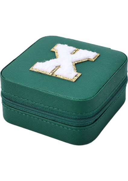 Mini Alfabe Mücevher Kutusu Taşınabilir Mücevher Seyahat Organizatörü (Yurt Dışından)