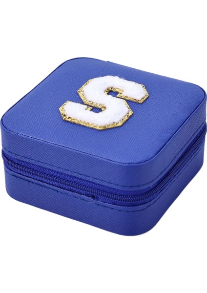 Mini Alfabe Mücevher Kutusu Taşınabilir Mücevher Seyahat Organizatörü (Yurt Dışından)