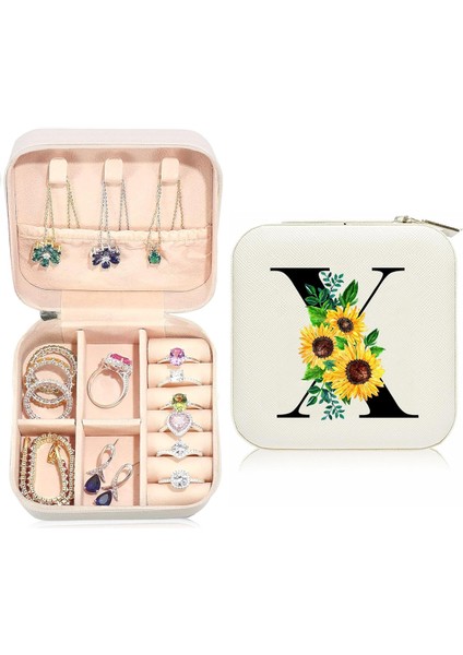 Düğün Hediyesi Mücevher Kutusu Nedime Hediye Kutusu Seyahat Mücevher Kutuları (Yurt Dışından)