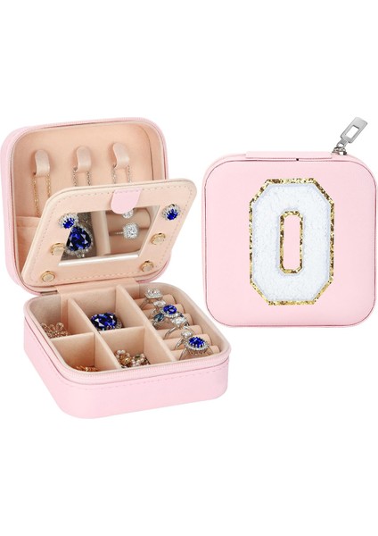 Alfabe Taşınabilir Mücevher Kutusu Seyahat Organizatörü (Yurt Dışından)