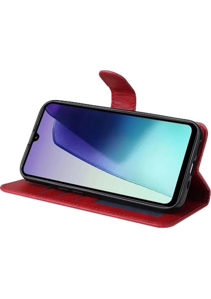 Vivo Y04 Basit Iş Pu Deri Manyetik Kapaklı Cüzdan Telefon Kılıfı Kart Tutuculu Koruma Kılıfı (Yurt Dışından) modelleri