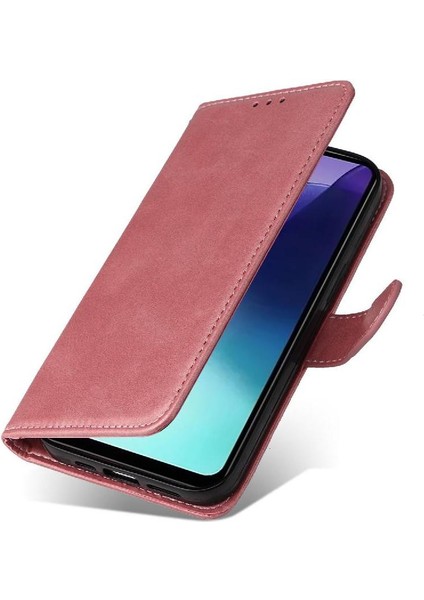 Vivo V50 Basit Iş Pu Deri Manyetik Kapaklı Cüzdan Telefon Kılıfı Kart Tutuculu Koruma Kılıfı (Yurt Dışından) fiyatları