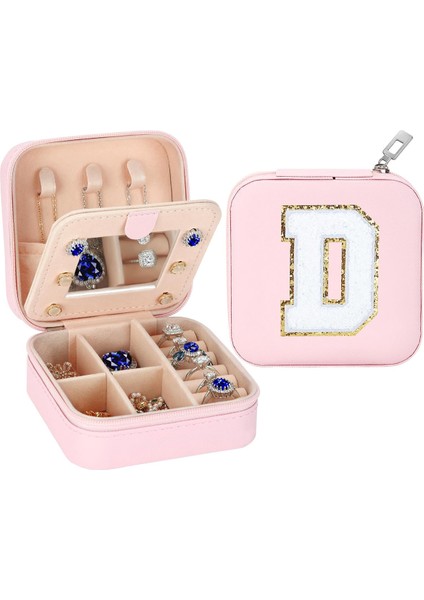 Alfabe Taşınabilir Mücevher Kutusu Seyahat Organizatörü (Yurt Dışından)