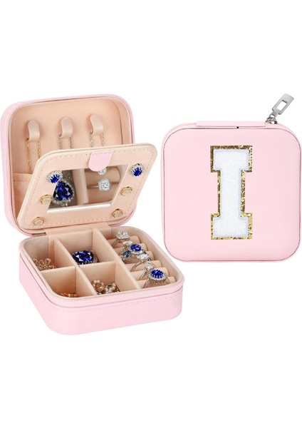 Alfabe Taşınabilir Mücevher Kutusu Seyahat Organizatörü (Yurt Dışından)