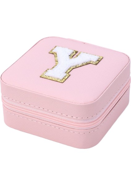 Mini Alfabe Mücevher Kutusu Taşınabilir Mücevher Seyahat Organizatörü (Yurt Dışından)