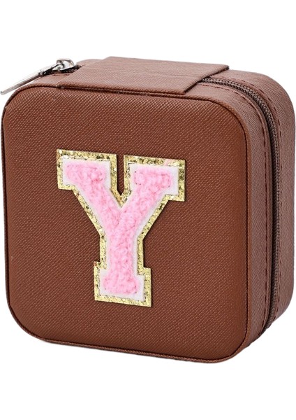 Mini Alfabe Mücevher Kutusu Taşınabilir Mücevher Seyahat Organizatörü (Yurt Dışından)