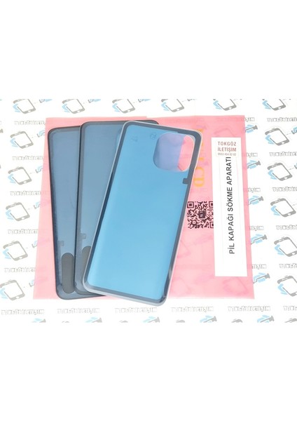 Xiaomi Mi 11 Arka Kapak Batarya Pil Kapağı (Cam) fırsatları