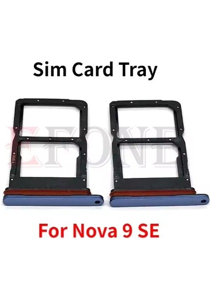 Huawei Nova 9 Se Pro Sim Kart Yuvası Tepsi Tutucu Sim Kart Okuyucu Soketi