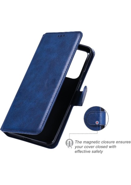 Oneplus 9 Pro Basit Iş Pu Deri Manyetik Kapaklı Cüzdan Telefon Kılıfı Kart Tutuculu Koruma Kılıfı (Yurt Dışından) indirimleri