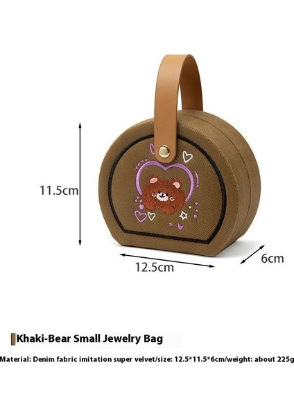 Mücevher Kutusu Seyahat Taşınabilir Düzenleyici (Yurt Dışından)