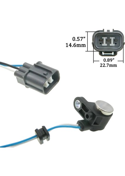 37500-P2F-A01 Krank Mili Sensörü Krank Mili Darbe Sensörü Otomotiv Honda Civic Vı Coupe/hatchback/sedan (Yurt Dışından) fiyatları