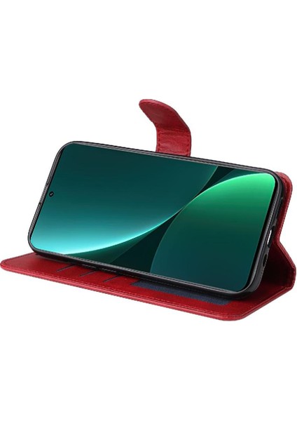 Xiaomi 12 Pro Basit Iş Pu Deri Manyetik Kapaklı Cüzdan Telefon Kılıfı Kart Tutuculu Koruma Kılıfı (Yurt Dışından) fiyatları