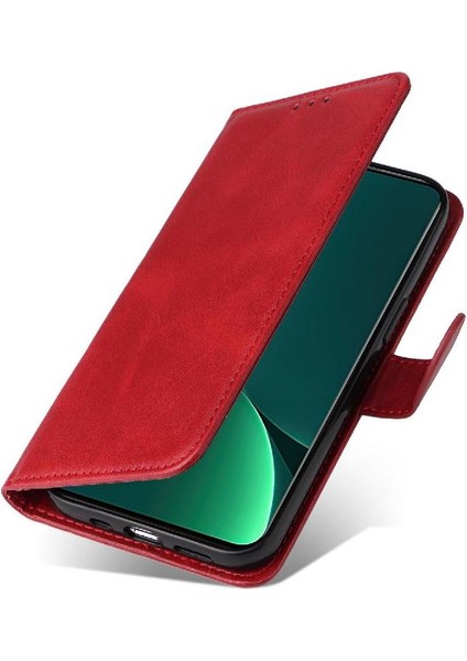 Xiaomi 12 Pro Basit Iş Pu Deri Manyetik Kapaklı Cüzdan Telefon Kılıfı Kart Tutuculu Koruma Kılıfı (Yurt Dışından) modelleri
