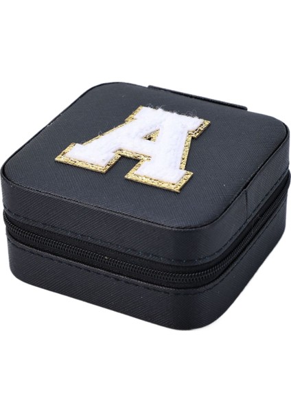Mini Alfabe Mücevher Kutusu Taşınabilir Mücevher Seyahat Organizatörü (Yurt Dışından)