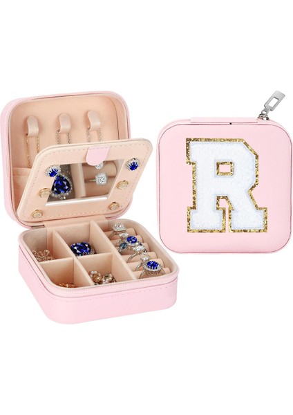 Alfabe Taşınabilir Mücevher Kutusu Seyahat Organizatörü (Yurt Dışından)