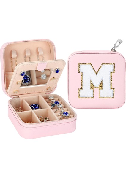 Alfabe Taşınabilir Mücevher Kutusu Seyahat Organizatörü (Yurt Dışından)