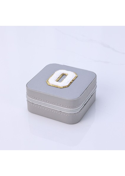 Mini Alfabe Mücevher Kutusu Taşınabilir Mücevher Seyahat Organizatörü (Yurt Dışından)