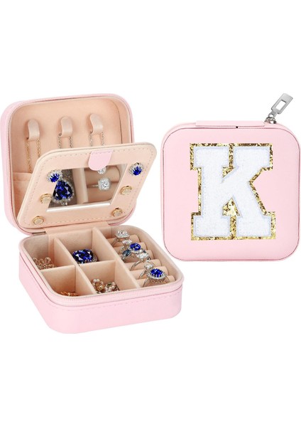 Alfabe Taşınabilir Mücevher Kutusu Seyahat Organizatörü (Yurt Dışından)
