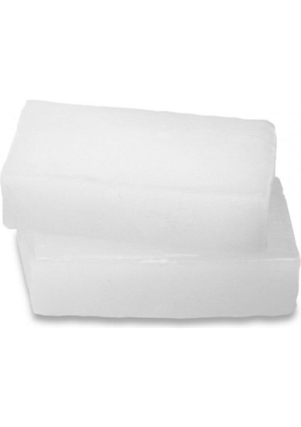 Beyaz Soya Wax Ham Parafin 1 kg - Mum Yapımı Için Doğal Malzeme