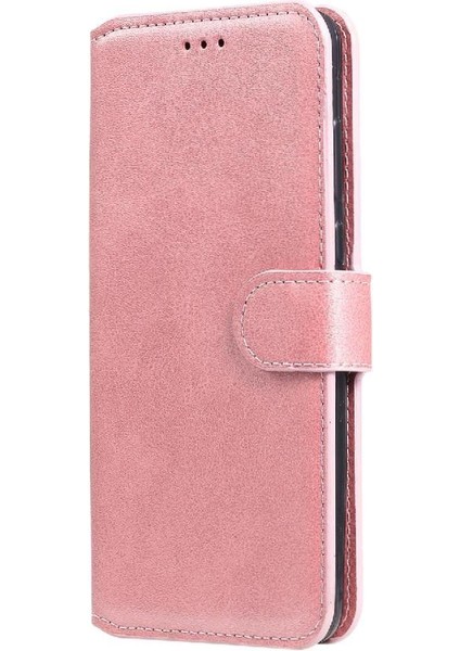 Xiaomi Redmi Note 11 Pro Plus 5g Basit Iş Pu Deri Manyetik Kapaklı Cüzdan Telefon Kılıfı Kart Tutuculu Koruma Kılıfı (Yurt Dışından)