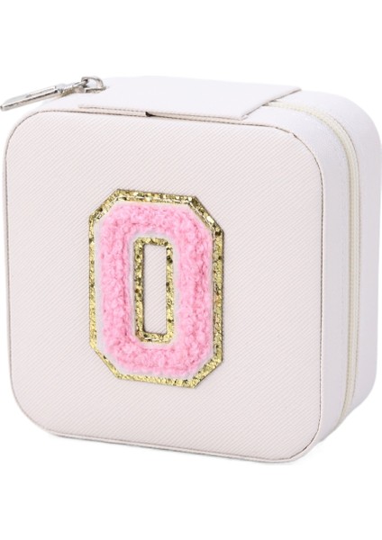 Mini Alfabe Mücevher Kutusu Taşınabilir Mücevher Seyahat Organizatörü (Yurt Dışından)