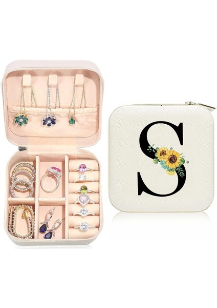 Düğün Hediyesi Mücevher Kutusu Nedime Hediye Kutusu Seyahat Mücevher Kutuları (Yurt Dışından)