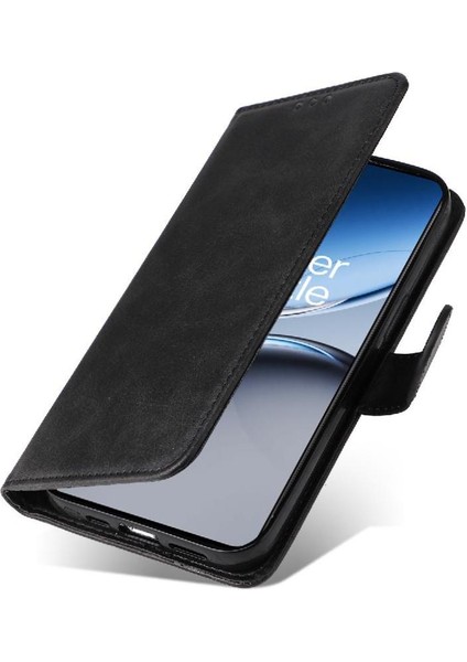 Oneplus Nord 4 5g Basit Iş Pu Deri Manyetik Kapaklı Cüzdan Telefon Kılıfı Kart Tutuculu Koruma Kılıfı (Yurt Dışından) modelleri