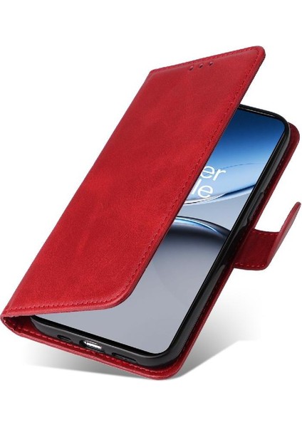 Oneplus Nord 4 5g Basit Iş Pu Deri Manyetik Kapaklı Cüzdan Telefon Kılıfı Kart Tutuculu Koruma Kılıfı (Yurt Dışından) indirimleri