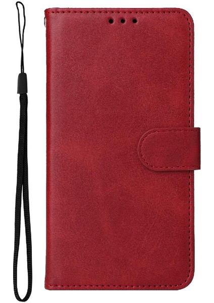 Motorola Edge 50 Ultra 5g Basit Iş Pu Deri Manyetik Kapaklı Cüzdan Telefon Kılıfı Kart Tutuculu Koruma Kılıfı (Yurt Dışından) fiyatları