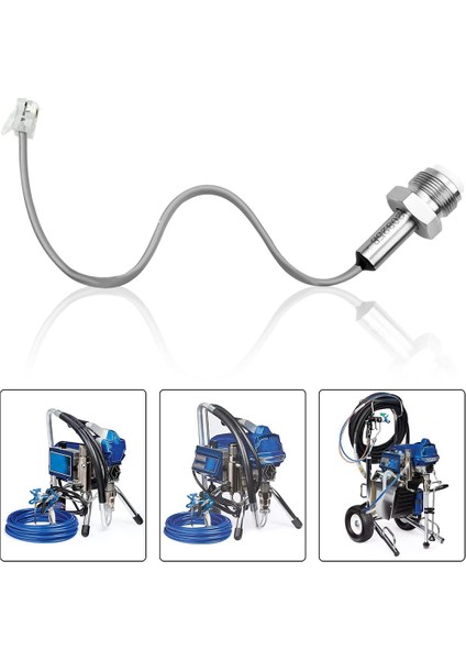 243222 Boya Püskürtücü Dönüştürücü Boya Püskürtücü Ultra 190ES Için Fit 390 395 490 495 595 695 795 1095 1595 3400 3900 (Yurt Dışından) fiyatları