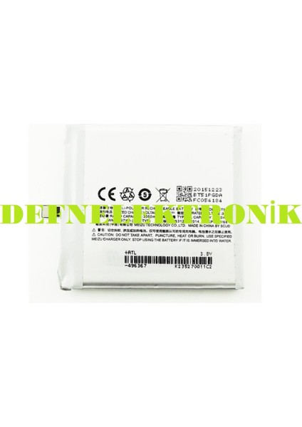 Meizu Mx5 BT51 Batarya Pil