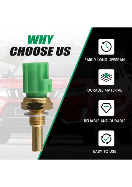 8942220010 Suzuki Vıtara Swıft Iı Samuraı X-90 2.0 Td 1.3 Awd Için Araba Motor Soğutma Suyu Sıcaklık Sensörü (Yurt Dışından) fırsatları