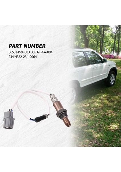 Oksijen Sensörü 36531-PPA-003 234-9064 Honda Cr-V Crv 2.4l 2005 2006 (Yurt Dışından) modelleri
