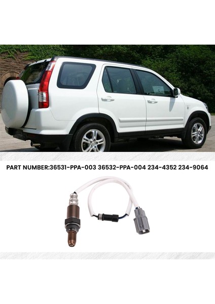 Oksijen Sensörü 36531-PPA-003 234-9064 Honda Cr-V Crv 2.4l 2005 2006 (Yurt Dışından) fırsatları