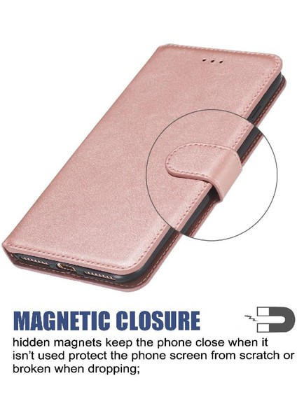 Motorola Moto Thinkphone 25 Basit Iş Pu Deri Manyetik Kapaklı Cüzdan Telefon Kılıfı Kart Tutuculu Koruma Kılıfı (Yurt Dışından) fırsatları