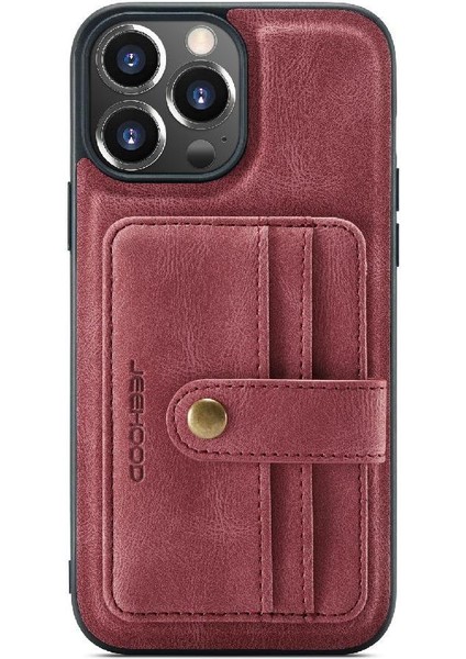 IPhone 13 Pro Cüzdan Manyetik Rfıd Engelleme Kablosuz Şarj Için Kılıf (Yurt Dışından) fiyatları