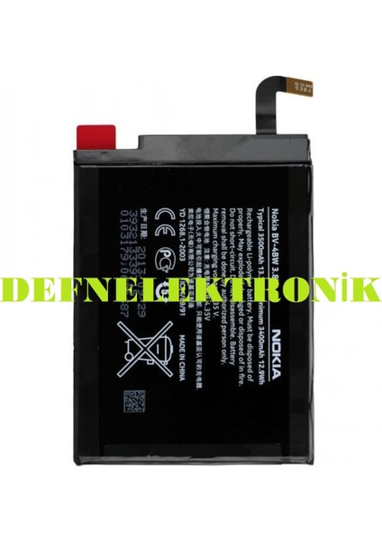 Nokia Lumia 1520 Bv-4bw Batarya Pil