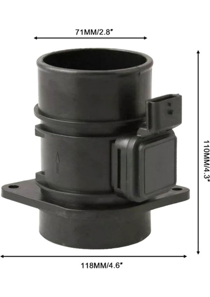 Renault Nissan Vauxhall 2.0 2.5 Dci Cdti 5WK97008Z, 5WK97008, 8200280060 Için Hava Akış Ölçer Sensörü (Yurt Dışından) fırsatları