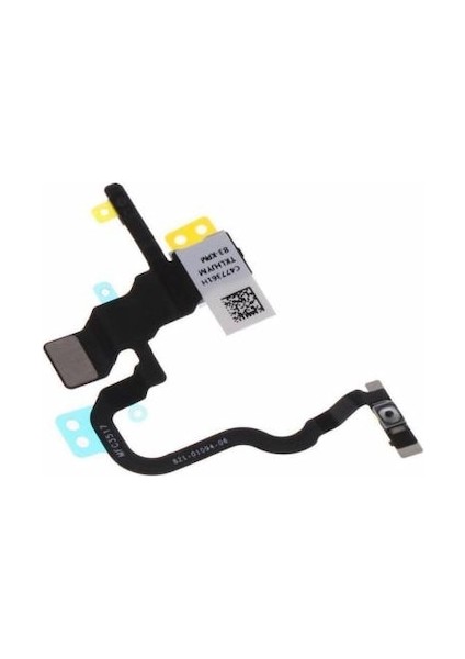 iPhone x Power On-Off Tuş Filmi