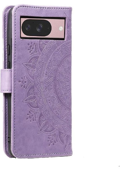 Google Piksel 9 Pro Totem Kabartma Cüzdan Kılıf Için Flip Case Pu Deri (Yurt Dışından) fırsatları