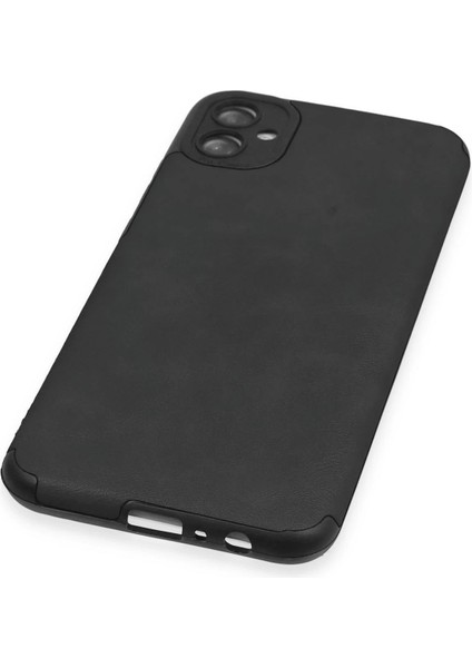 Samsung Galaxy A04E Kılıf Loop Deri Silikon - Siyah Drstr fırsatları