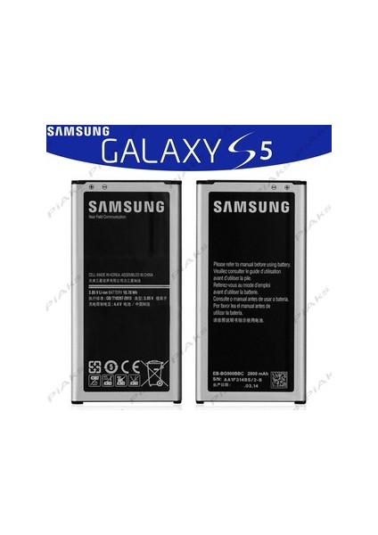 Samsung G900 S5 Pil Batarya EB-BG900BBE