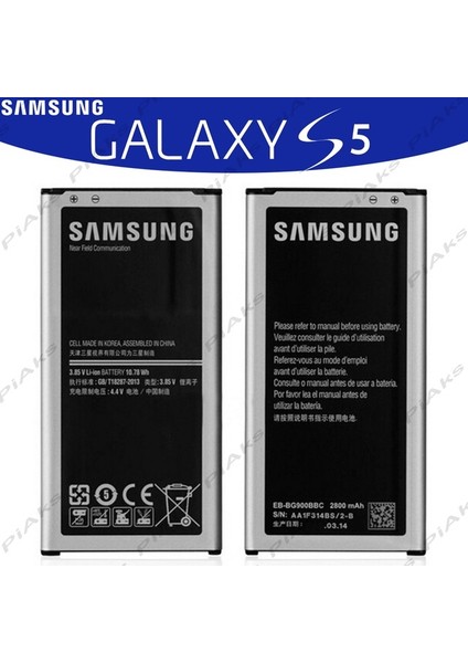 Samsung G900 S5 Pil Batarya EB-BG900BBE fiyatları