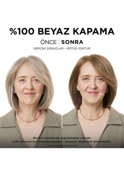 Creme Saç Boyası 6.54 Açık Kızıl Kahve indirimleri