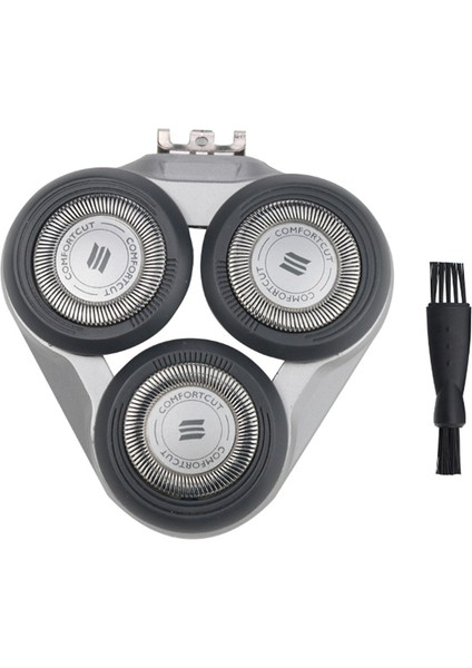 Yedek Tıraş Makinesi Kafası Philips S5000 S5370 S5571 S5420 S5140 S5078 S5077 S5050 S5082 Elektrikli Tıraş Bıçağı-Gümüş (Yurt Dışından) fırsatları