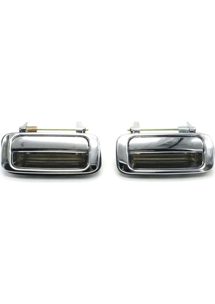 Araba Arka Sol + Sağ Dış Dış Kapı Kolu 69230-60010,69240-60010 Toyota Land Cruiser 80 LC80 1991-1997 Için (Yurt Dışından)