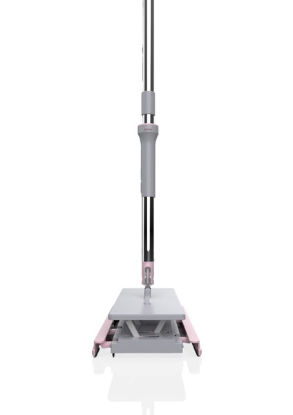 Elite Büyük Boy Otomatik Click Mop Bas Bırak Temassız Hijyenik - 8 Bez Hediyeli ve Yenilikçi Çözüm Mop 1 Adet