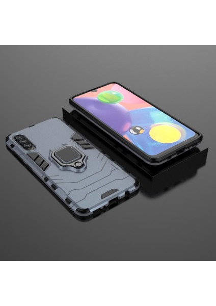 Halka Araba Montaj Kickstand Samsung Galaxy A70S Askeri Sınıf Metal (Yurt Dışından) modelleri