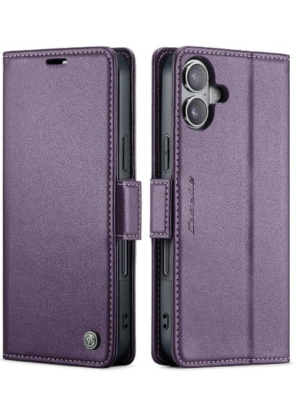 IPhone 16 Için Flip Case Artı Cüzdan Kılıf Darbeye Vaka Kickstand Anti (Yurt Dışından) indirimleri