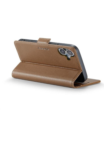 IPhone 16 Için Flip Case Artı Cüzdan Kılıf Darbeye Vaka Kickstand Anti (Yurt Dışından) modelleri